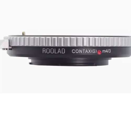 Roolad Lens Mount Adapter - Contax G Rangefinder Lens  To Micro Four Thirds MFT