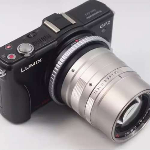 Roolad Lens Mount Adapter - Contax G Rangefinder Lens  To Micro Four Thirds MFT