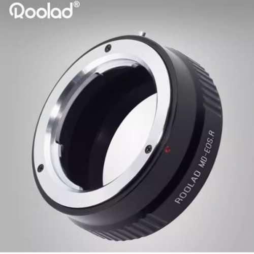 Roolad Lens Mount Adapter - Minolta Rokkor (SR / MD / MC) Lens To Canon EOS R