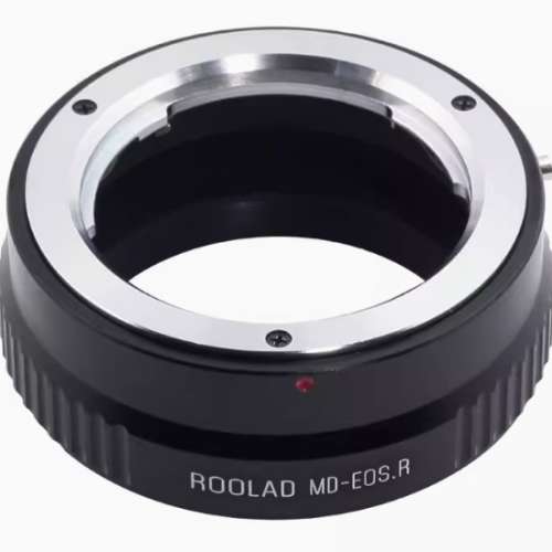 Roolad Lens Mount Adapter - Minolta Rokkor (SR / MD / MC) Lens To Canon EOS R