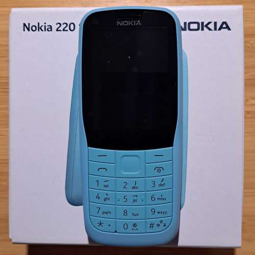 Nokia 220 4G 按鍵功能手機