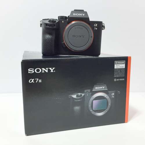 90% new Sony A7iii body