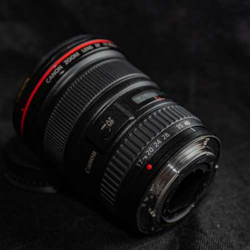 Canon 17-40mm F4L