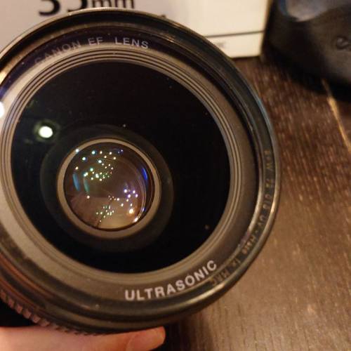 Canon EF 35mm F1.4 L USM 一代 35.4 連B+W filter