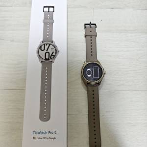 Mobvoi Ticwatch Pro 5 石灰色