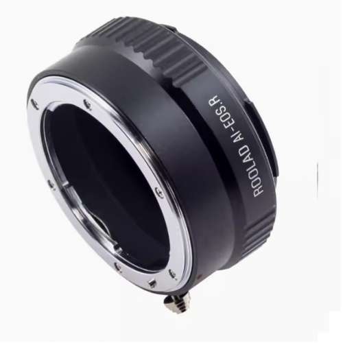 Roolad Nikon Nikkor F Mount D / SLR Lens To Canon EOS R Mount Digital Camera