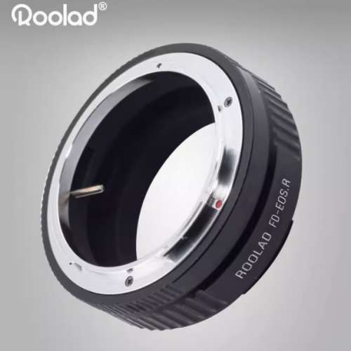 Roolad Lens Mount Adapter - Canon FD & FL 35mm SLR Lens To Canon EOS R Mount