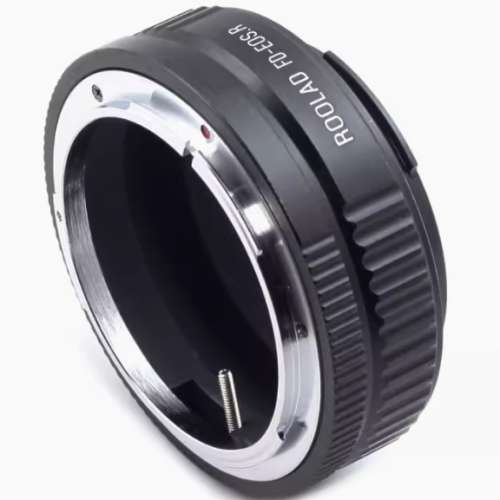 Roolad Lens Mount Adapter - Canon FD & FL 35mm SLR Lens To Canon EOS R Mount
