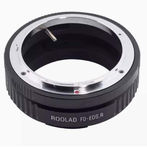 Roolad Lens Mount Adapter - Canon FD & FL 35mm SLR Lens To Canon EOS R Mount