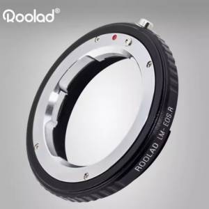 Roolad Lens Mount Adapter - Leica M Rangefinder Lens To Canon EOS R Mount