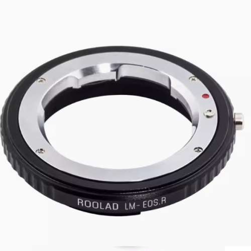 Roolad Lens Mount Adapter - Leica M Rangefinder Lens To Canon EOS R Mount