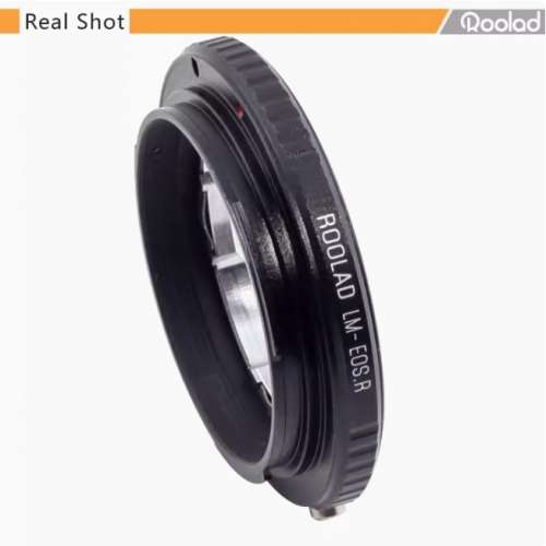 Roolad Lens Mount Adapter - Leica M Rangefinder Lens To Canon EOS R Mount