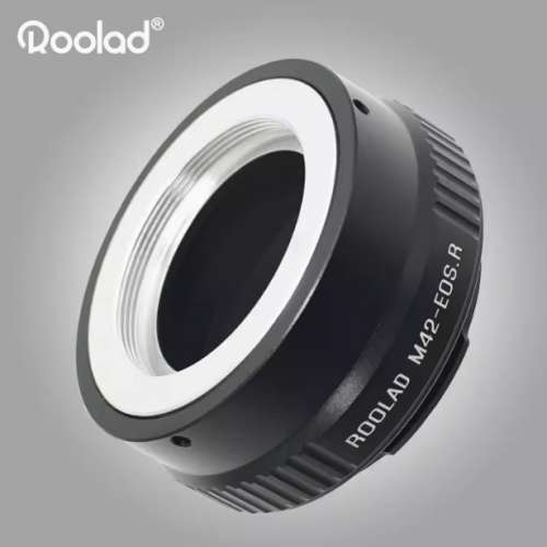 Roolad M42 Screw SLR Lens To Canon EOS R Mount Digital Camera Body