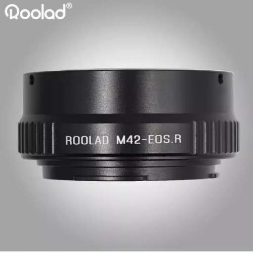 Roolad M42 Screw SLR Lens To Canon EOS R Mount Digital Camera Body