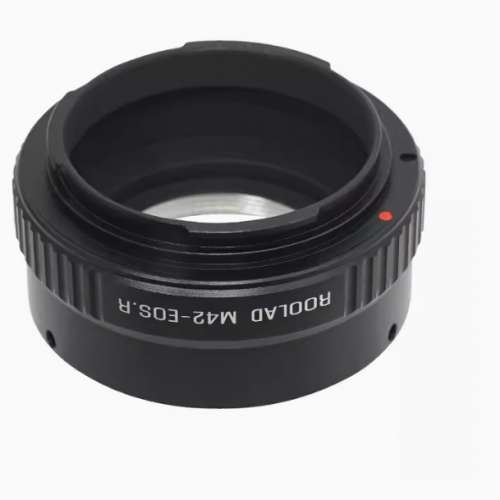 Roolad M42 Screw SLR Lens To Canon EOS R Mount Digital Camera Body