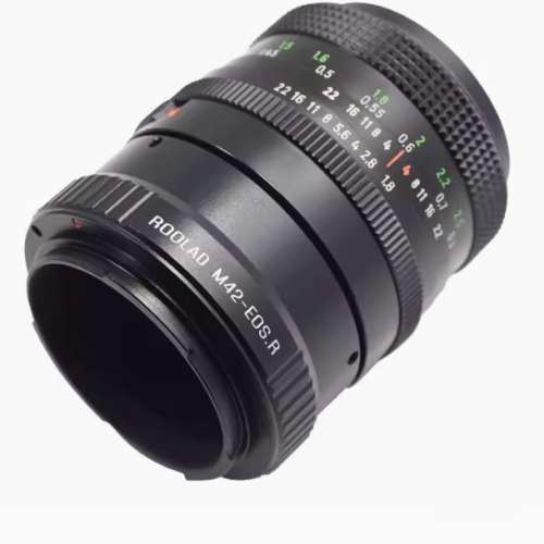 Roolad M42 Screw SLR Lens To Canon EOS R Mount Digital Camera Body