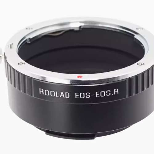 Roolad Canon EOS / EF / EFS DSLR Lens To Canon EOS R Mount Digital Camera Body