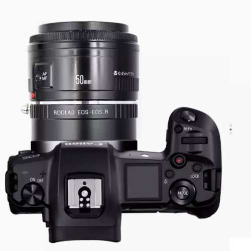 Roolad Canon EOS / EF / EFS DSLR Lens To Canon EOS R Mount Digital Camera Body