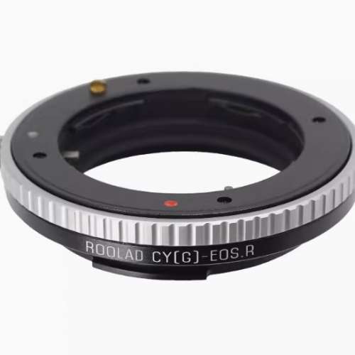Roolad Contax G Rangefinder Lens To Canon EOS R Mount Digital Camera Body