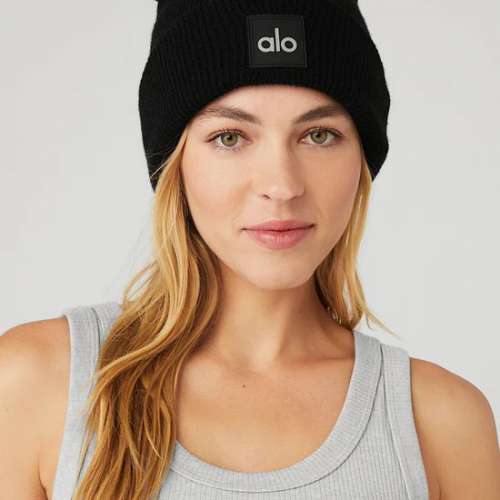 Alo Everyday Beanie Black One Size