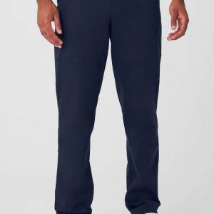 Alo Yoga EDITION SUEDED PANT Navy 31L