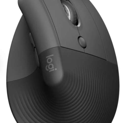 Logitech Ergo 系列滑鼠 (石墨灰)