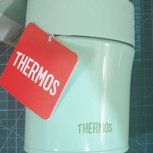Thermos 500ML 真空燜燒罐 (薄荷綠)
