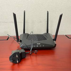 WiFi 6  AX1500雙頻無線路由器D-LINK  DIR-X1560
