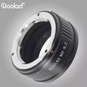 Roolad Lens Mount Adapter - Minolta Rokkor (SR / MD / MC) Lens To NIKON Z Mount