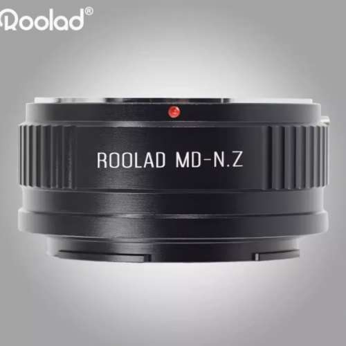 Roolad Lens Mount Adapter - Minolta Rokkor (SR / MD / MC) Lens To NIKON Z Mount