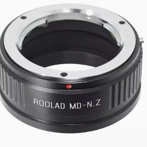 Roolad Lens Mount Adapter - Minolta Rokkor (SR / MD / MC) Lens To NIKON Z Mount