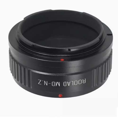 Roolad Lens Mount Adapter - Minolta Rokkor (SR / MD / MC) Lens To NIKON Z Mount