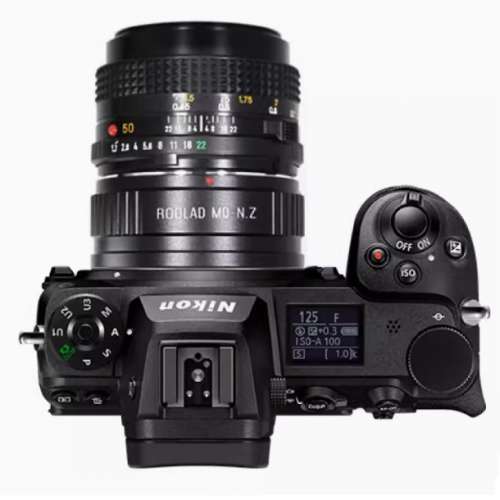 Roolad Lens Mount Adapter - Minolta Rokkor (SR / MD / MC) Lens To NIKON Z Mount