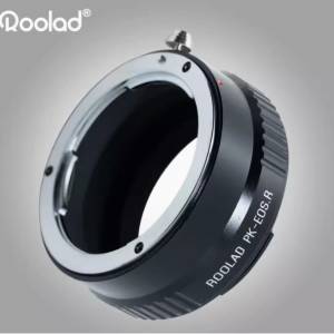 Roolad Pentax K PK SLR Lens To Canon EOS R Mount Digital Camera Body