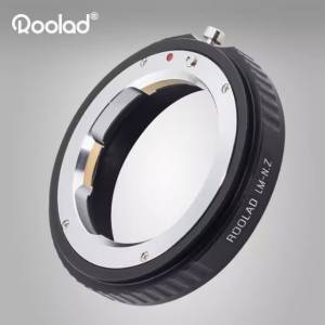 Roolad Lens Mount Adapter - Leica M Rangefinder Lens To NIKON Z Mount
