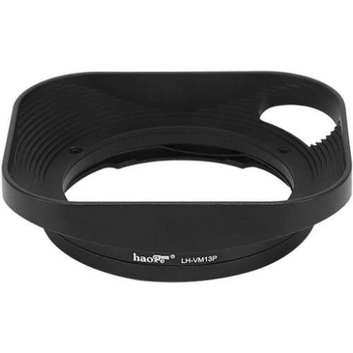 Haoge LH-VM13P Bayonet Square Metal Lens Hood (金屬遮光罩)