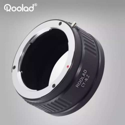 Roolad Contax / Yashica (CY) SLR Lens To NIKON Z Mount Digital Camera Body