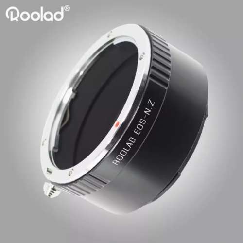 Roolad Lens Mount Adapter - Canon EOS / EF / EFS DSLR Lens To NIKON Z Mount