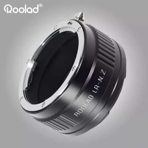 Roolad Lens Mount Adapter - LEICA R LR SLR Lens To NIKON Z Mount Digital Camera