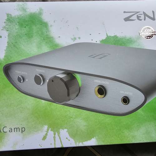 ifi Zen DAC v2 解碼耳擴