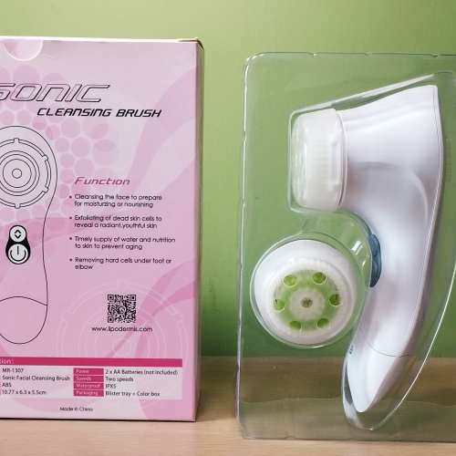 LIPO 聲波洗面機.潔膚儀 ..... !!   LIPO Sonic Cleansing Brush