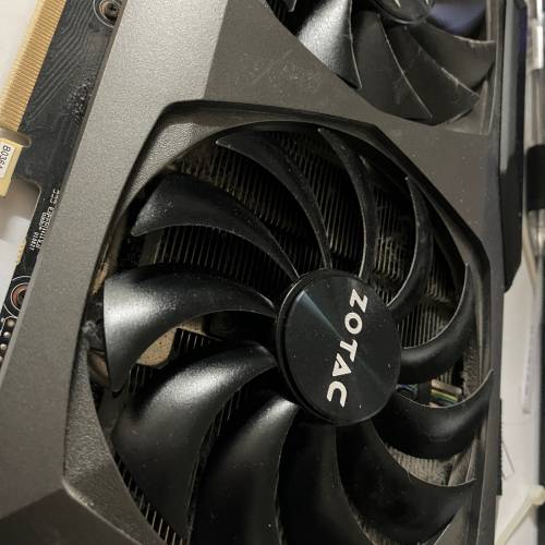 Zotac Gaming RTX 3070 Twin Edge 8G 已過行保