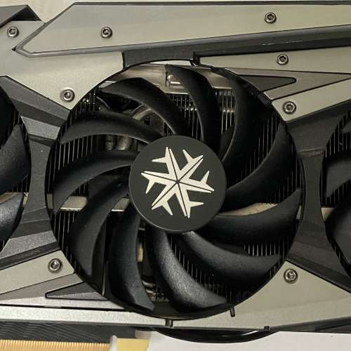 Inno3d RTX3070 x4 iChill 3 風扇 已過保養