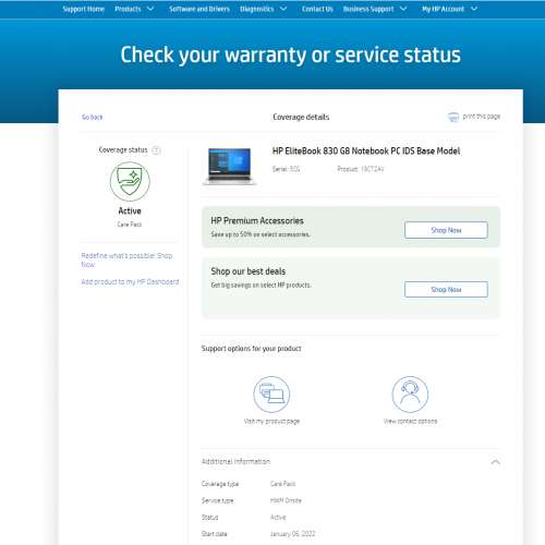HP EliteBook 830 G8 Notebook 高階商務機