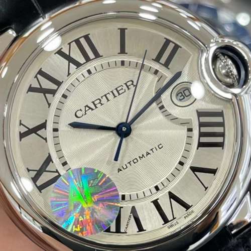 卡地亞42mm藍汽球