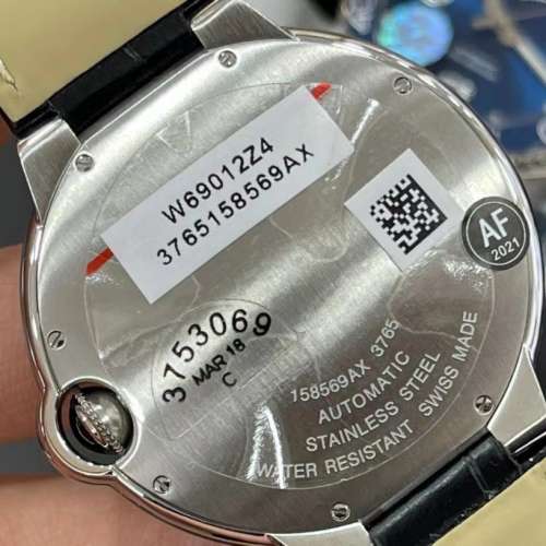 卡地亞42mm藍汽球