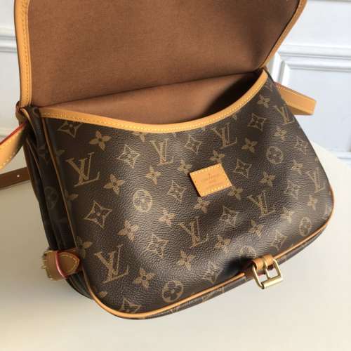 LV  SAUMUR 雙子星系列 斜挎雙面郵差袋