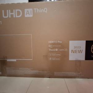 極平售$3800 香港行貨 99%新 LG 65吋 65UR9150PCK 4K UHD 智能電視 全套連盒 原價$...