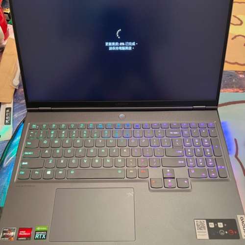 Lenovo gaming notebook r7000 r7 5800 rtx 3070 32gb ram 2tb ssd