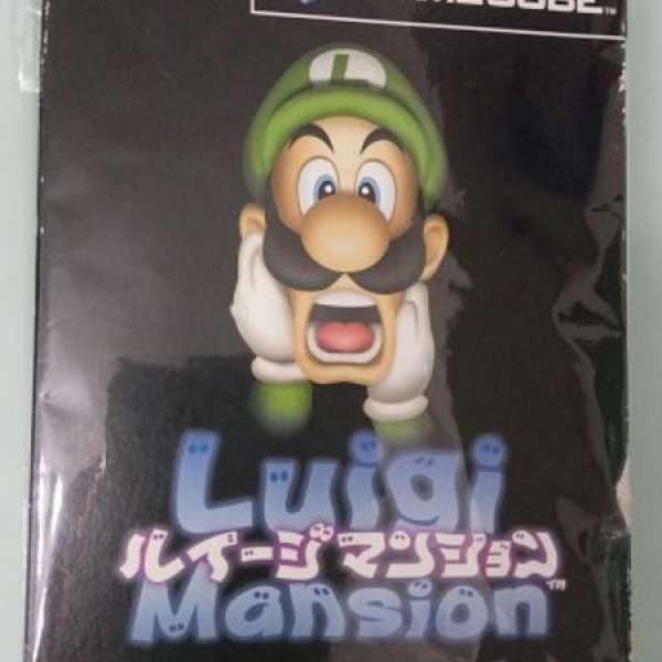 GC 日版 Luigi Mansion 路易鬼屋 game cube 孖寶兄弟 任天堂 Mario 馬里奧 Japan w...